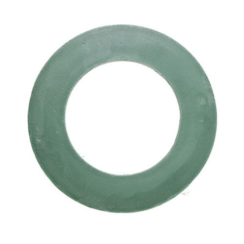 Product Floral foam ring green Ø30cm 4 pcs