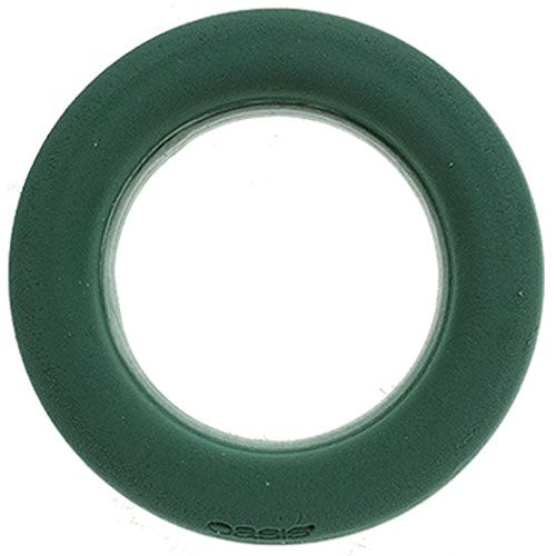 Product Floral Foam Ring Green Wreath Foam Ø42cm 2pcs