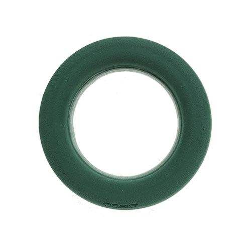 Product Floral foam ring green Ø25cm 4 pcs wreath arrangement