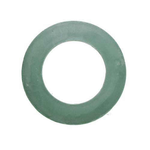 Product Floral foam ring green Ø25cm 4 pcs wreath arrangement