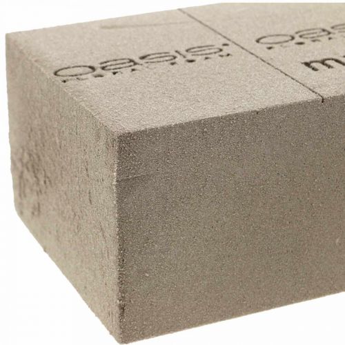 Floristik24 OASIS® BIOLIT® NatureSource brick floral foam 23cm×11cm×7cm 10 pieces