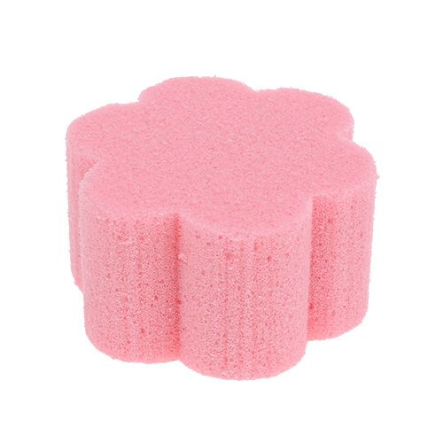 Floristik24 Floral foam canapes pink 5cm 45p