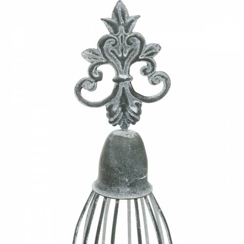 Floristik24 Trellis, metal decoration, arrangement base, table decoration made of metal