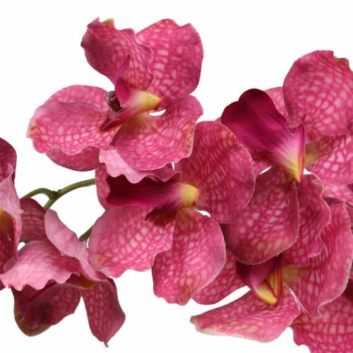 Floristik24 Artificial orchid branch Pink H83cm