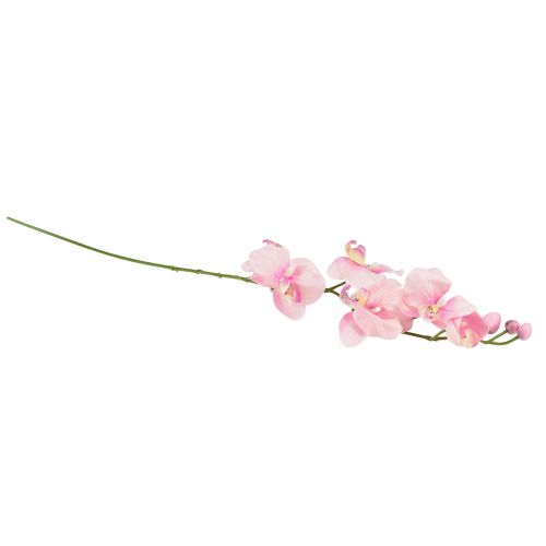 Product Orchid Phalaenopsis artificial 6 flowers pink 70cm