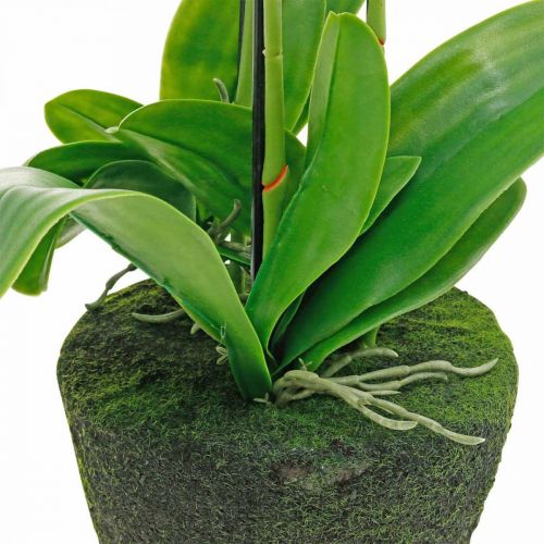 Product Artificial orchids for the pot white 80cm