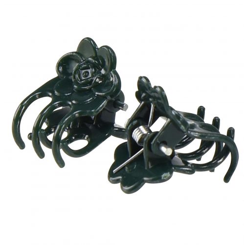 Product Orchid Clips Plastic Green Pack of 10