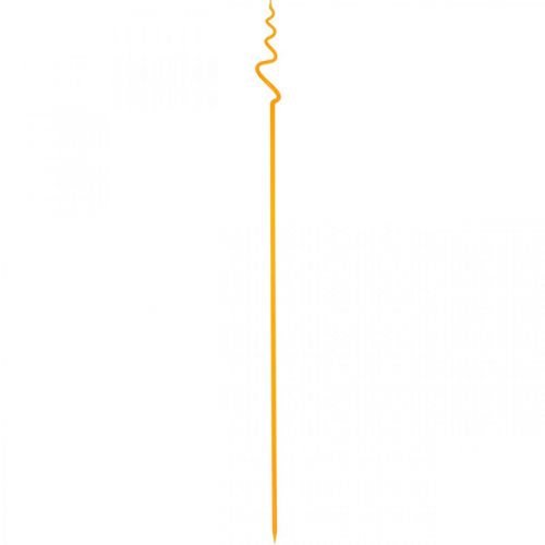 Product Orchid stick plastic orange trellis orchids H64cm