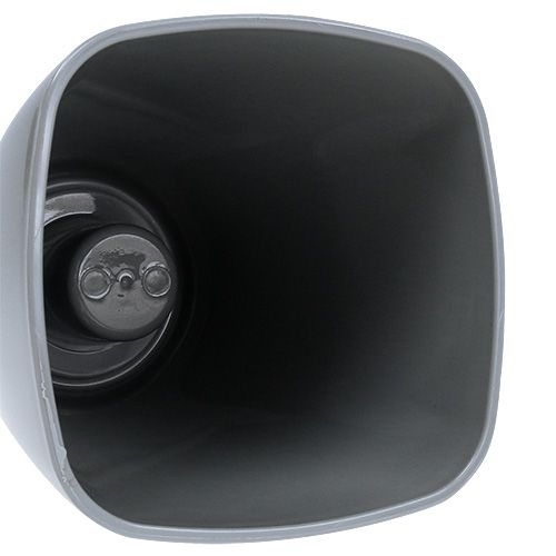 Product Orchid pot glossy Ø12.5cm grey 1 pc