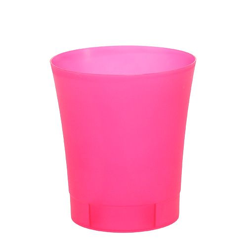 Floristik24 Orchid pot plastic pink Ø12.5cm H14cm