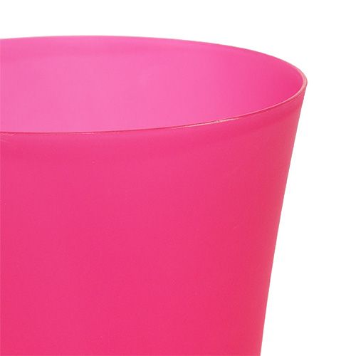Floristik24 Orchid pot plastic pink Ø12.5cm H14cm