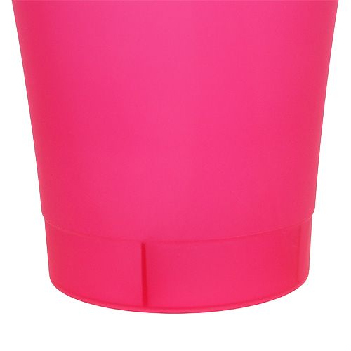 Floristik24 Orchid pot plastic pink Ø12.5cm H14cm