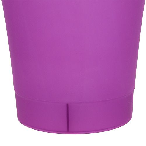 Floristik24 Orchid pot plastic violet Ø12.5cm H14cm