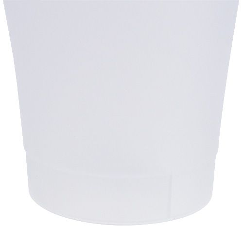 Floristik24 Orchid pot plastic white Ø12.5cm H14cm, 1p