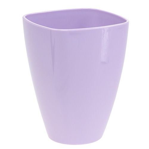 Floristik24 Orchid pot shiny Ø12.5cm lilac, 1pc
