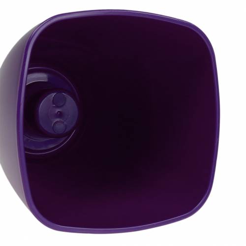 Orchid pot, glossy, Ø12.5cm, violet | Floristik24.ie