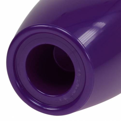 Orchid pot, glossy, Ø12.5cm, violet | Floristik24.ie
