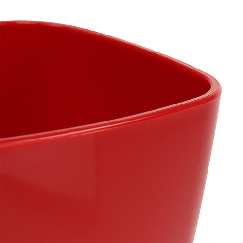 Product Orchid pot shiny Ø12.5cm red, 1 pc