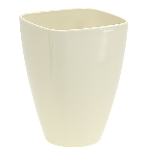 Floristik24 Orchid pot glossy Ø12.5cm sand 1 pc