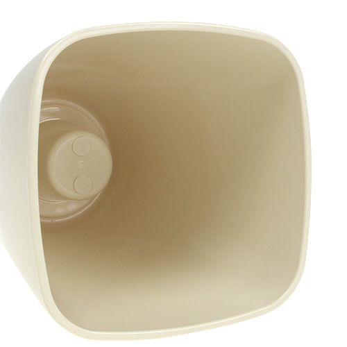 Product Orchid pot glossy Ø12.5cm sand 1 pc