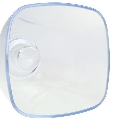 Product Orchid pot glossy Ø12.5cm Transparent 1 pc