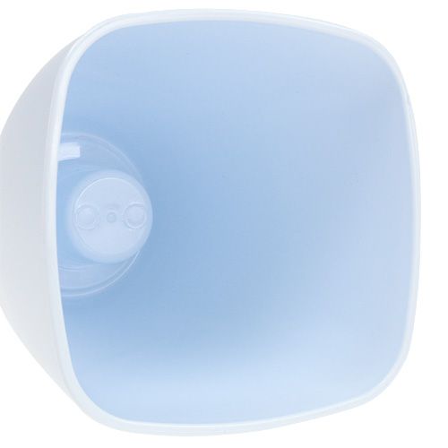 Product Orchid pot glossy Ø12.5cm white 1 pc