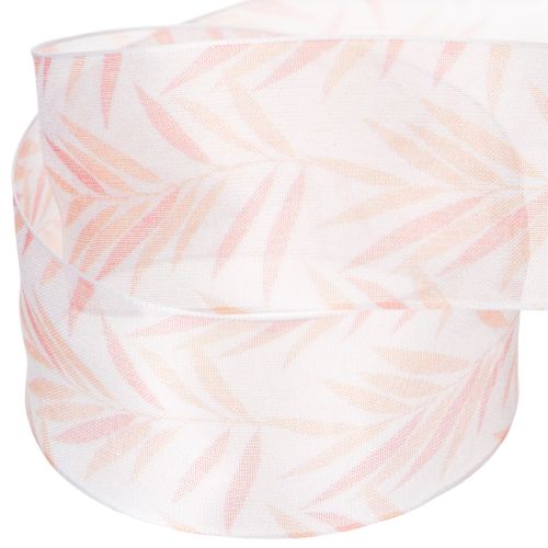 Product Organza ribbon, chiffon ribbon, jungle orange, 40mm, 15m