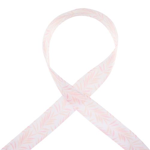 Product Organza ribbon chiffon ribbon jungle orange 40mm 15m