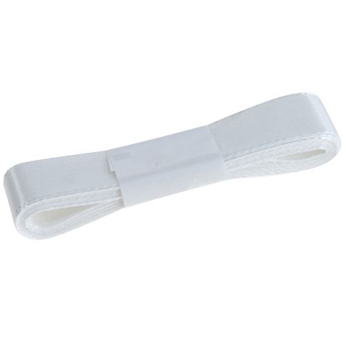 Product Decorative ribbon gift ribbon white ribbon selvedge 25mm 3m 10pcs