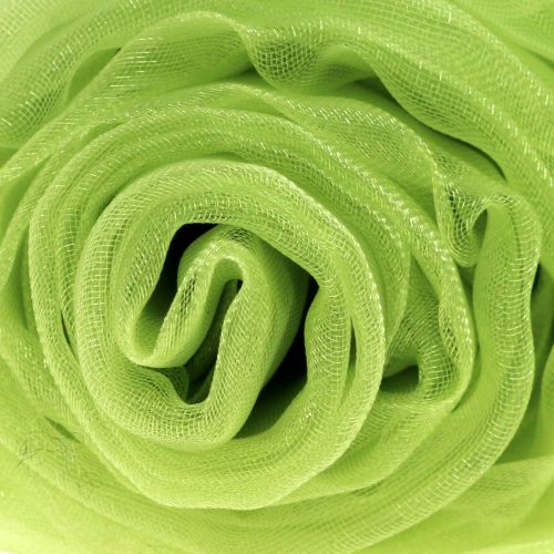 Floristik24 Decoration fabric organza green 150cm x 300cm