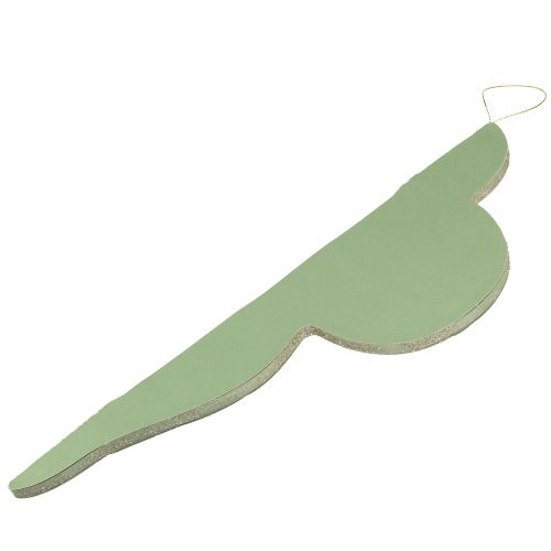 Product Festive Mint Christmas Paper Ornament Set of 2, 40cm High