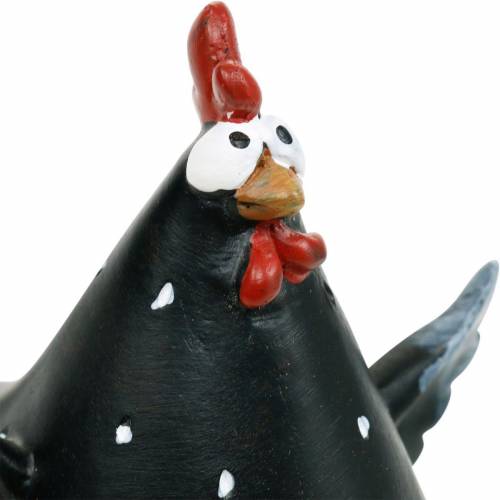 Floristik24 Decorative chicken, spring figure, Easter decoration, hen, chicken decoration 18cm