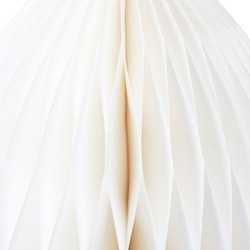 Product Easter decoration paper honeycomb egg for placing honeycomb cream H30cm