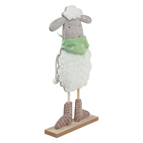 Product Easter decoration sheep table decoration Easter decoration figures 37cm 3 pieces