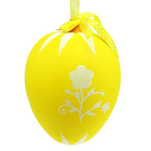 Floristik24 Easter egg plastic colorful 16cm 3pcs