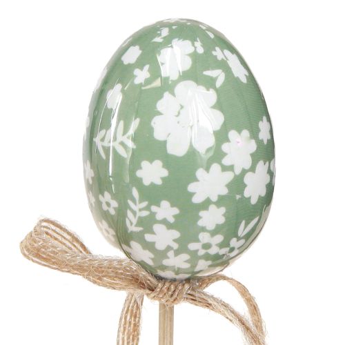 Floristik24 Easter eggs on a stick decorative plug Easter chicken 4x5.5cm 12 pcs