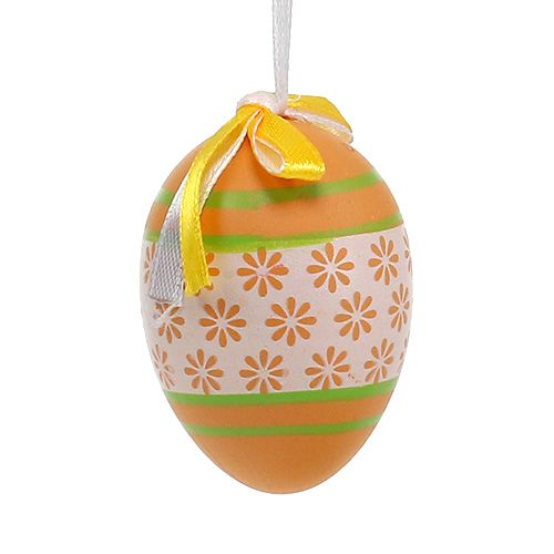 Floristik24 Easter eggs for hanging mix colorful assorted 6cm 18 pcs