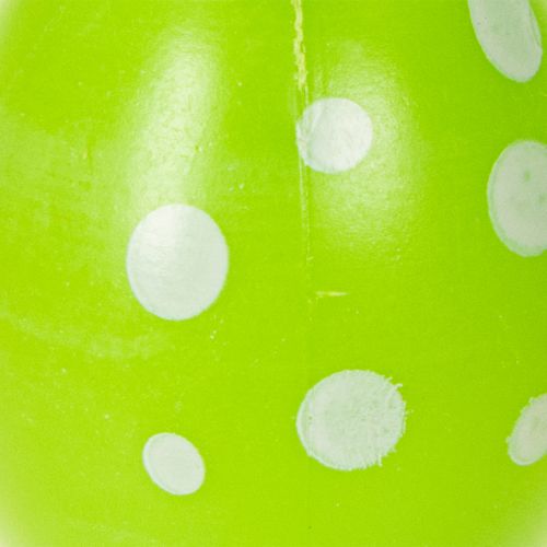 Product Easter eggs for hanging, assorted colors, 6cm, 12 pieces