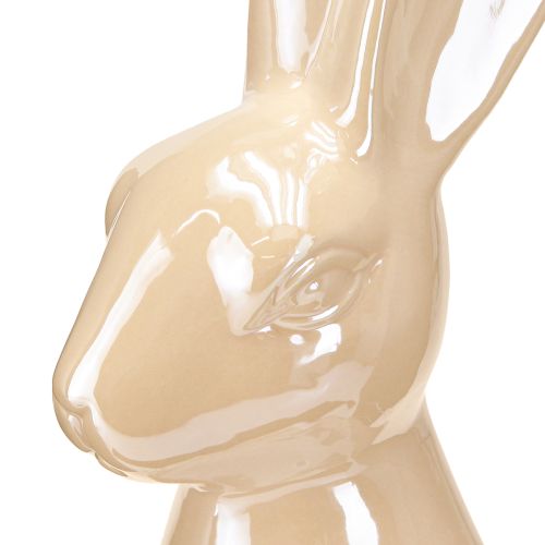 Product Easter Bunny Ceramic in Beige Ceramic Bunny Large H49.5cm