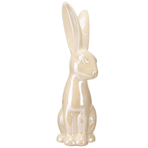 Product Easter Bunny Ceramic in Beige Ceramic Bunny Large H49.5cm