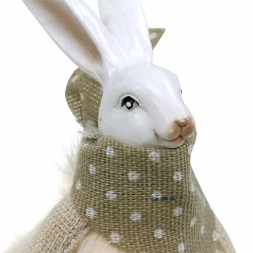 Floristik24 Easter bunny edge seat bunny 20cm figure Easter Easter decoration 4pcs