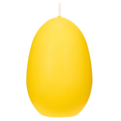 Product Easter egg candle for Easter decoration in the living room, attractive and perfect for Easter, 9cm, 20h, 6 pieces