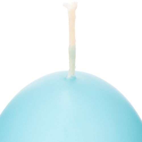 Product Easter Egg Candle - Festive design idea for a joyful Easter celebration - 9cm - 20h - 6pcs