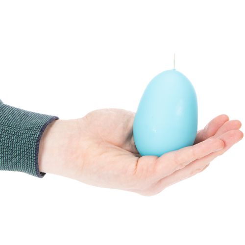 Product Easter Egg Candle - Festive design idea for a joyful Easter celebration - 9cm - 20h - 6pcs