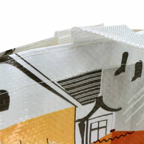 Floristik24 Shopping bag with handles Bella Vita plastic 32 × 21 × 26cm