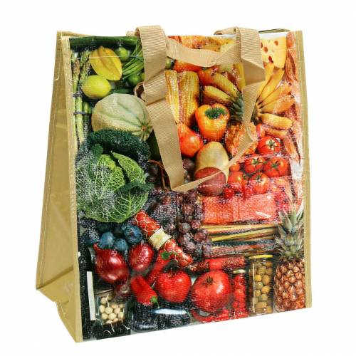 Floristik24 Shopping bag with handles Harmonie 35 × 18 × 39cm plastic