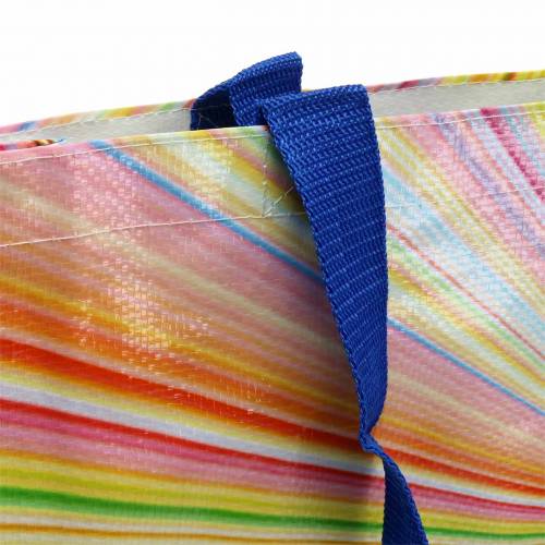 Floristik24 Shopping bag with handles Mikado plastic 37×10×40cm