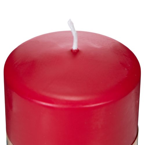 Product Order the PURE natural wax candle for a relaxed living room atmosphere (9cm).