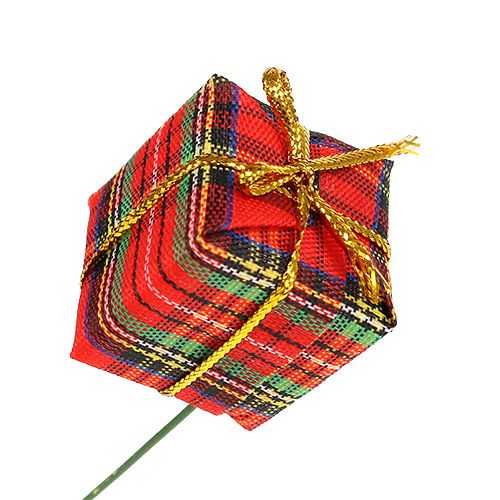 Floristik24 Packet 2.5cm on wire Scottish 60 pcs