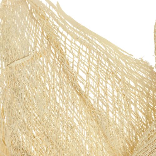 Floristik24 Palm fiber bleached 250g